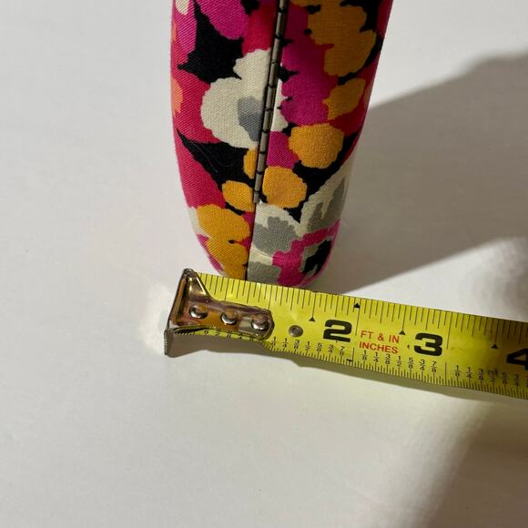 🌸 Vera Bradley Eyeglass Case Pixie Blooms Retired Floral Pattern Clamshell Pink - Picture 5 of 5